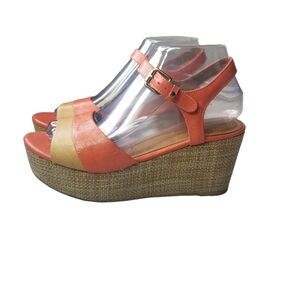 Corso Como platform wedge sandals